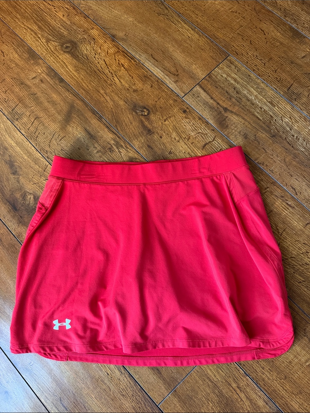 Under Armour Red Active Skort